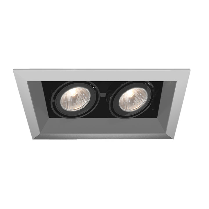 Eurofase Canada - TE112GU10-0N - MULT,GU10,TRM,2LT,50W,BLK/PT - GU10 MULTI - Black