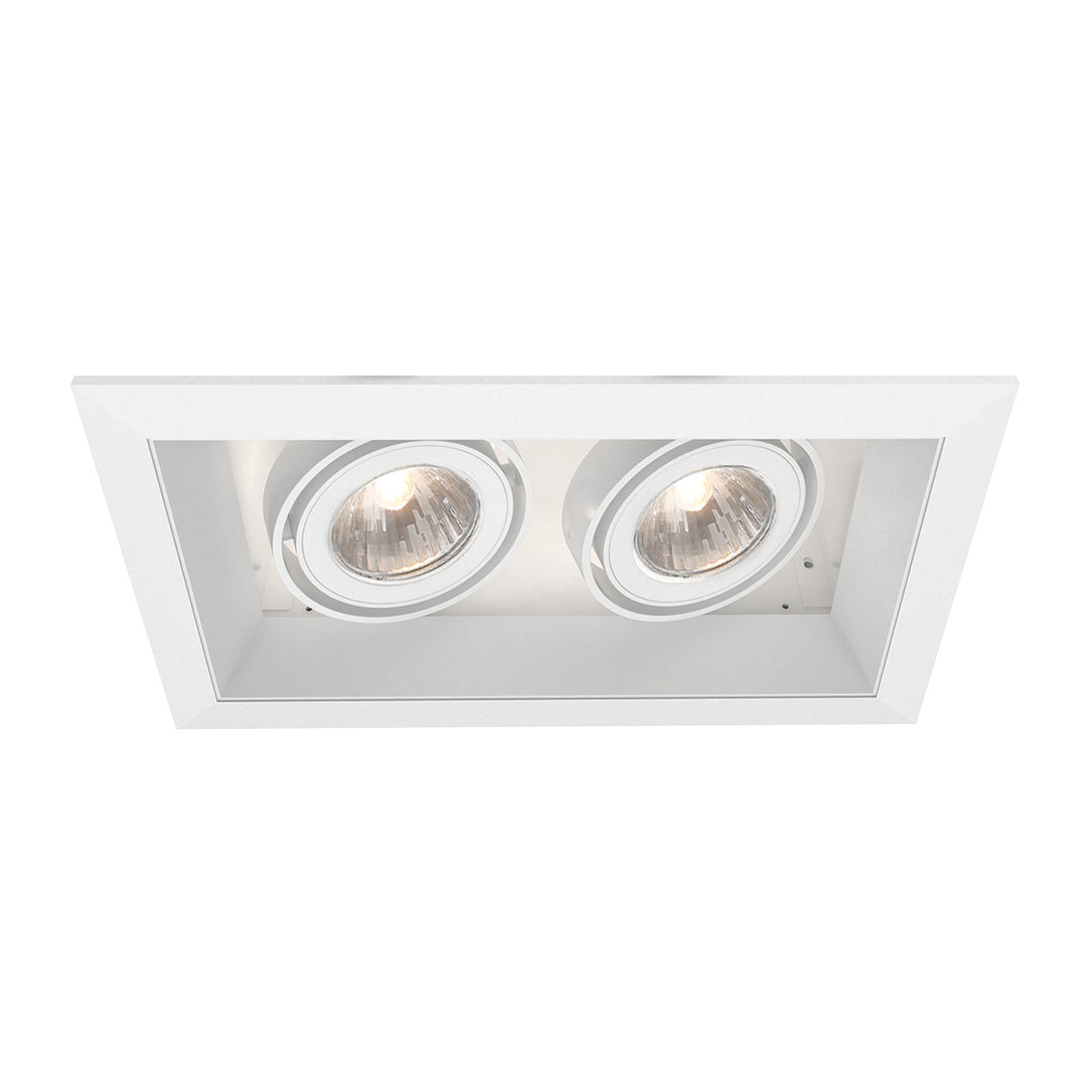 Eurofase Canada - TE112GU10-22 - MULT,GU10,TRM,2LT,50W,WHT/WHT - GU10 MULTI - White