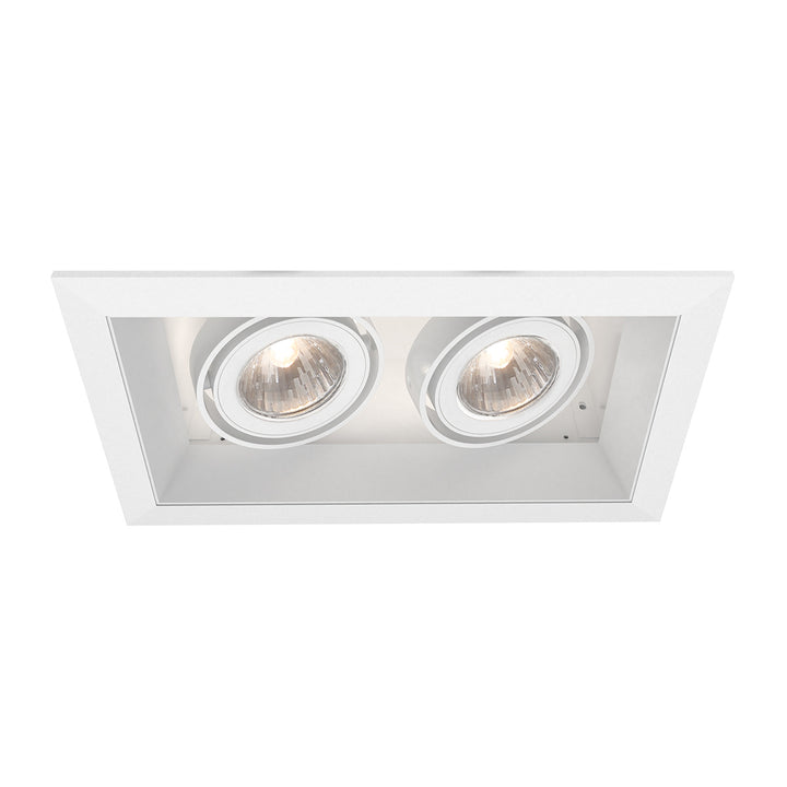 Eurofase Canada - TE112GU10-22 - MULT,GU10,TRM,2LT,50W,WHT/WHT - GU10 MULTI - White