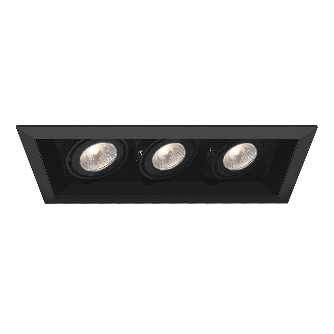 Eurofase Canada - TE113GU10-01 - MULT,GU10,TRM,3LT,50W,BLK/BLK - GU10 MULTI - Black