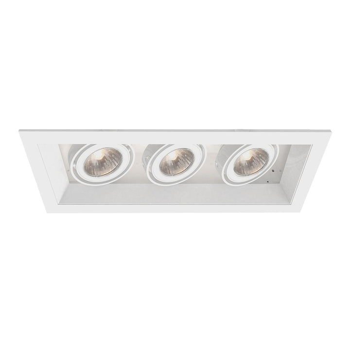 Eurofase Canada - TE113GU10-22 - MULT,GU10,TRM,3LT,50W,WHT/WHT - GU10 MULTI - White