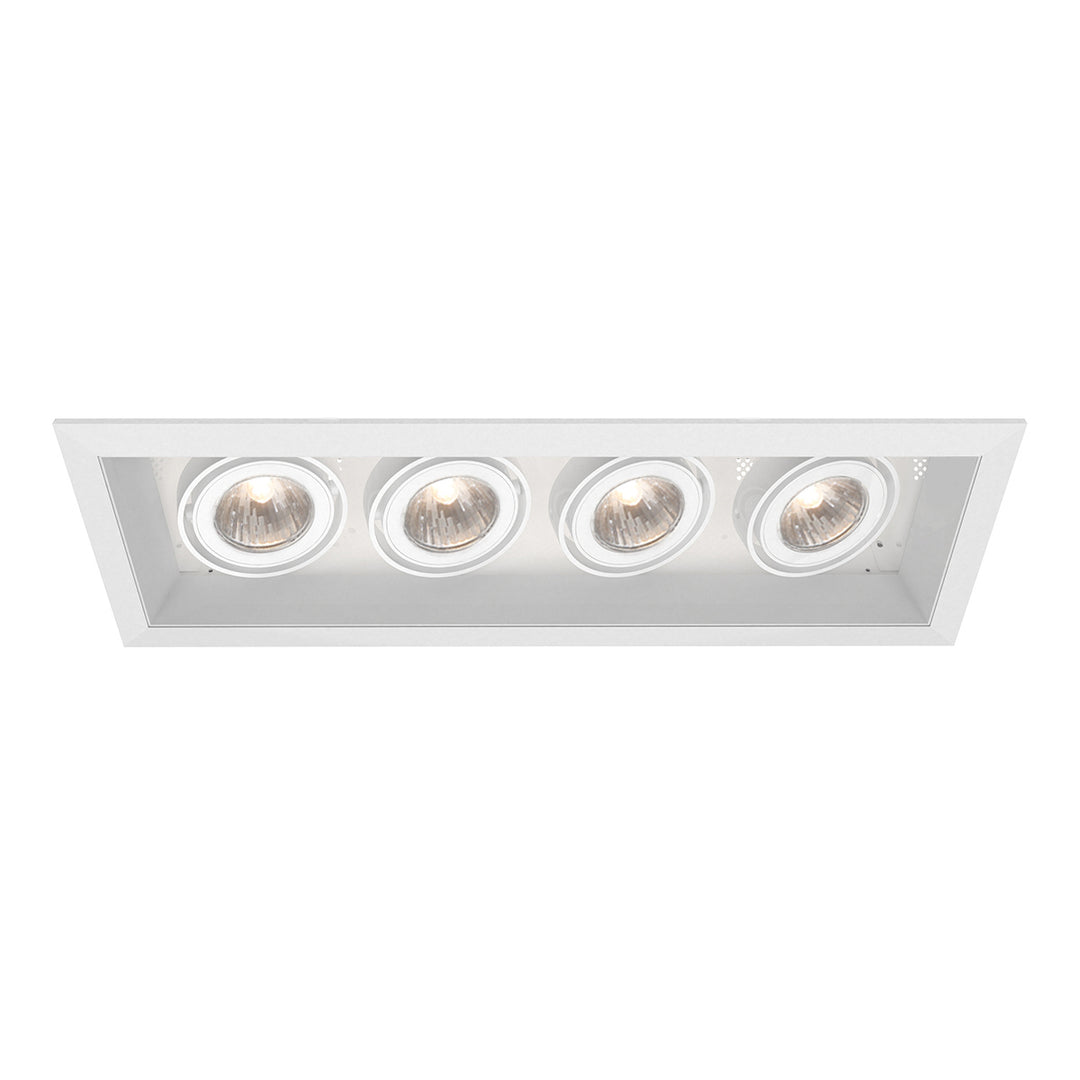 Eurofase Canada - TE114AGU10-22 - MULT,GU10,TRM,4LT,50W,WHT/WHT - GU10 MULTI - White