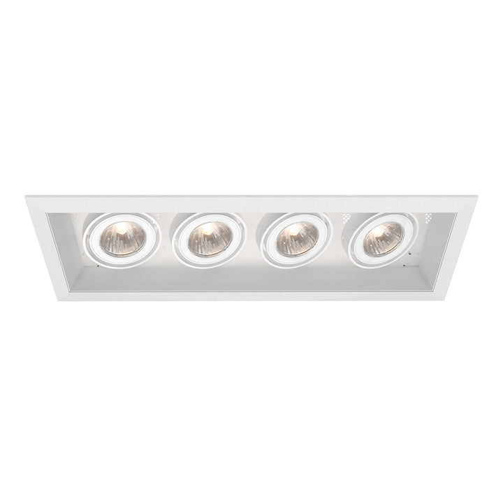 Eurofase Canada - TE114AGU10-22 - MULT,GU10,TRM,4LT,50W,WHT/WHT - GU10 MULTI - White