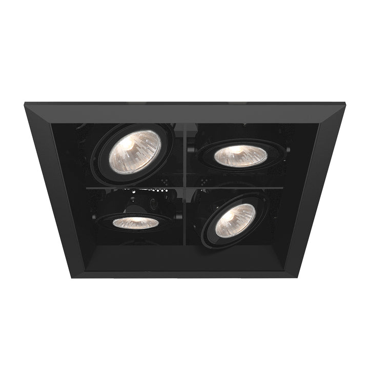 Eurofase Canada - TE114BGU10-01 - MULT,GU10,TRM,4LT,50W,BLK/BLK - GU10 MULTI - Black