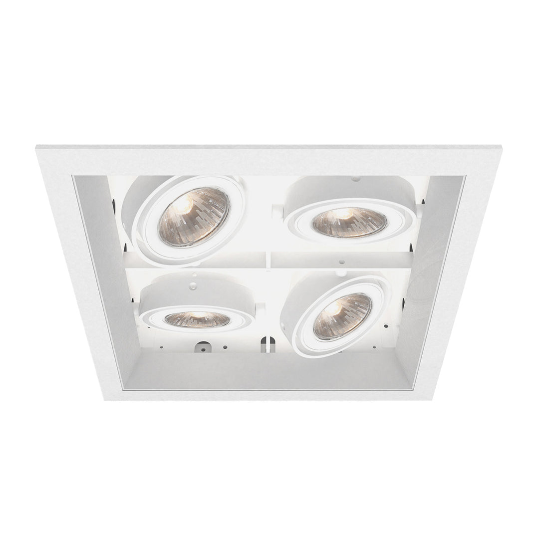 Eurofase Canada - TE114BGU10-22 - MULT,GU10,TRM,4LT,50W,WHT/WHT - GU10 MULTI - White