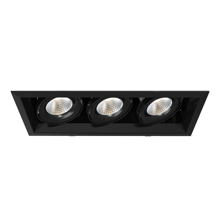 LED Recessed in Black - available from The Lighting Shoppe, trusted by Canadian homeowners