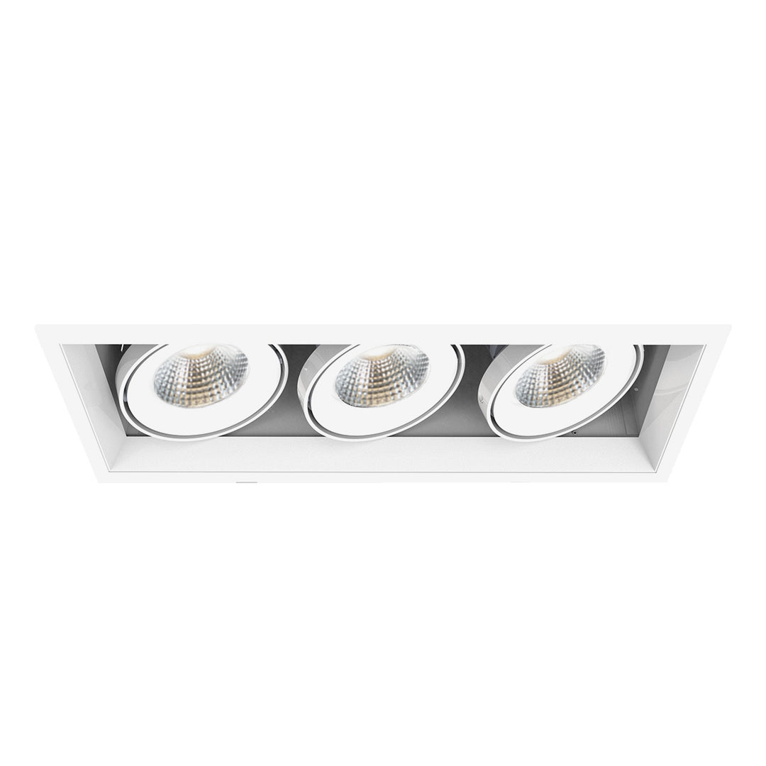 LED Recessed in White - available from The Lighting Shoppe, trusted by Canadian homeowners