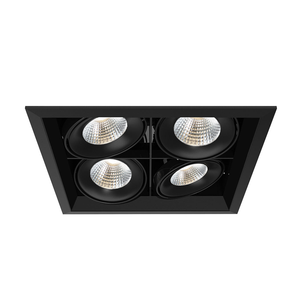 LED Recessed in Black - available from The Lighting Shoppe, trusted by Canadian homeowners