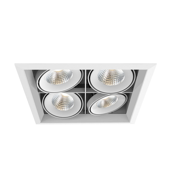 LED Recessed in White - available from The Lighting Shoppe, trusted by Canadian homeowners
