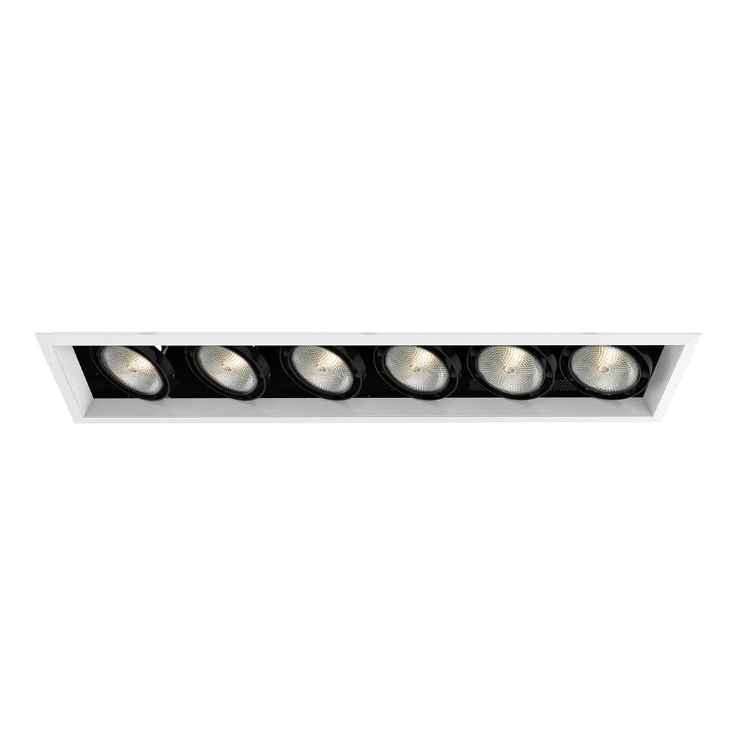 Eurofase Canada - TE136A-02 - MULT,PAR30,TRM,6LT,75W,WT/BLK - PAR30MULTI-GEN - White