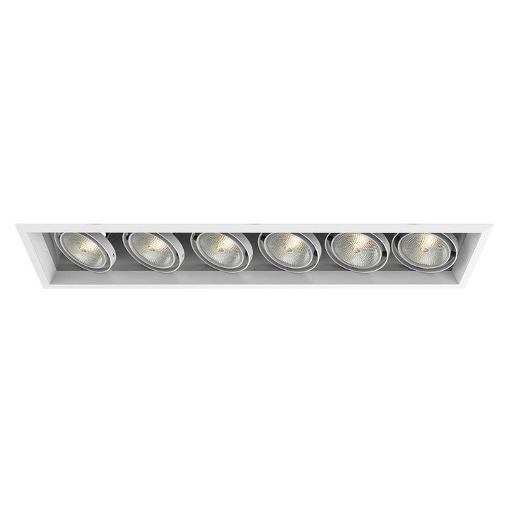 Eurofase Canada - TE136A-22 - MULT,PAR30,TRM,6LT,75W,WT/WT - PAR30MULTI-GEN - White