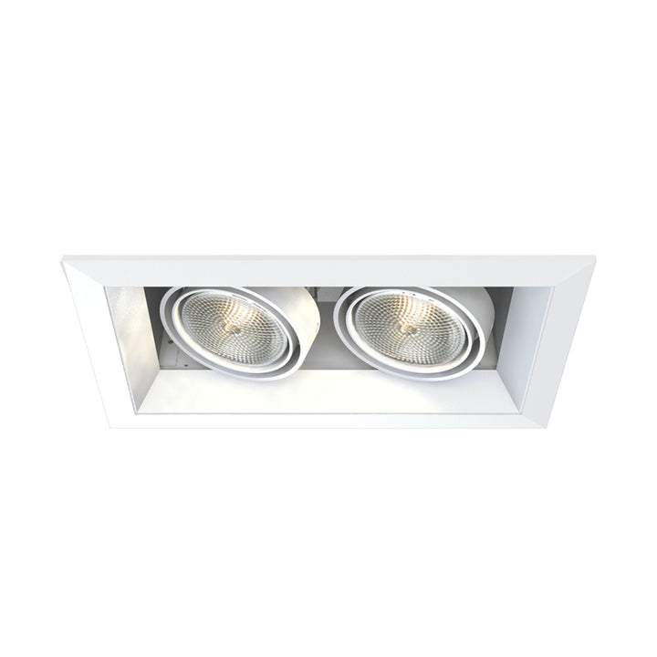 Eurofase Canada - TE162-22 - MULT,PAR20,TRM,2LT,50W,WH/WHT - PAR20MULTI-GEN - White