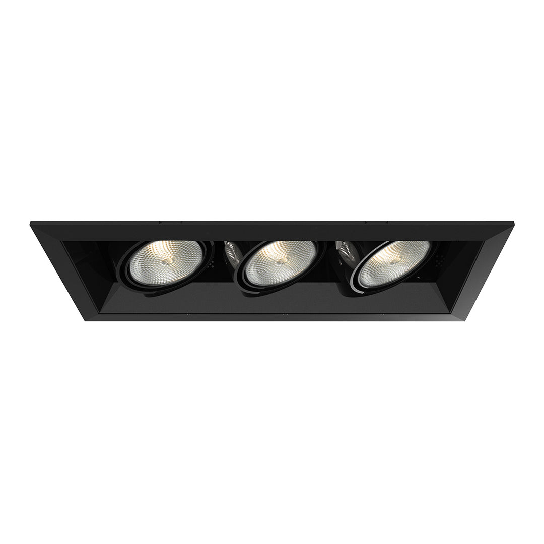 Eurofase Canada - TE163-01 - MULT,PAR20,TRM,3LT,50W,BL/BLK - PAR20MULTI-GEN - Black