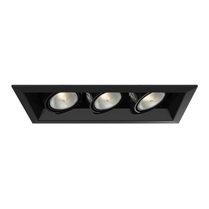 Eurofase Canada - TE163-01 - MULT,PAR20,TRM,3LT,50W,BL/BLK - PAR20MULTI-GEN - Black