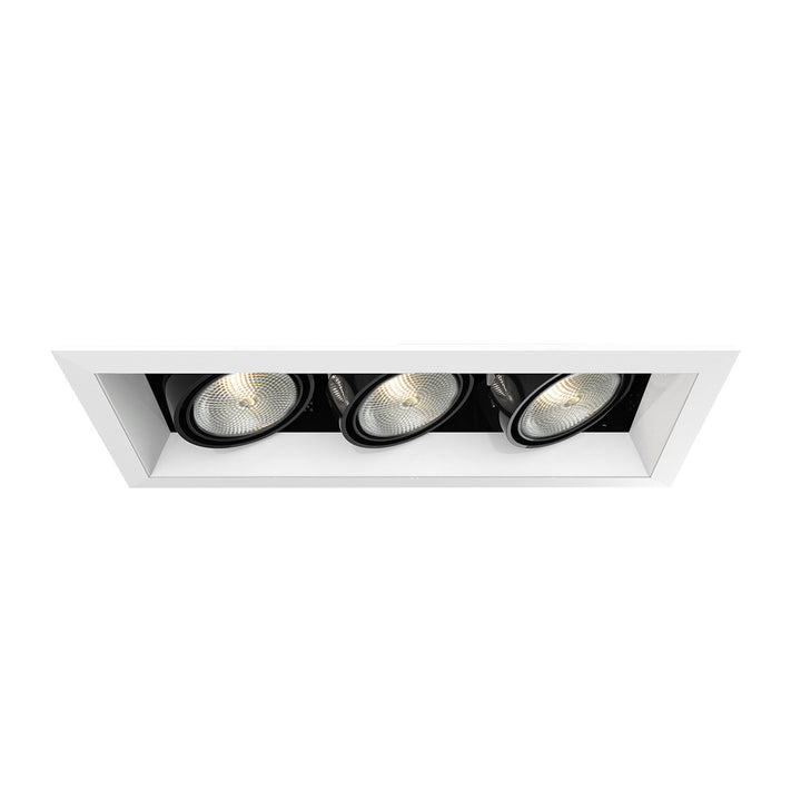 Eurofase Canada - TE163-02 - MULT,PAR20,TRM,3LT,50W,WH/BLK - PAR20MULTI-GEN - White