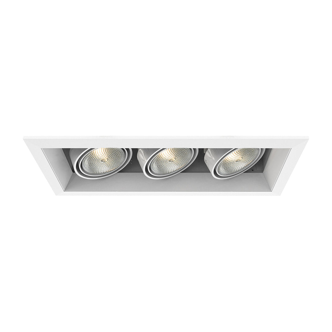 Eurofase Canada - TE163-22 - MULT,PAR20,TRM,3LT,50W,WH/WHT - PAR20MULTI-GEN - White