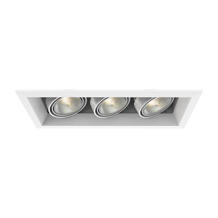 Eurofase Canada - TE163-22 - MULT,PAR20,TRM,3LT,50W,WH/WHT - PAR20MULTI-GEN - White