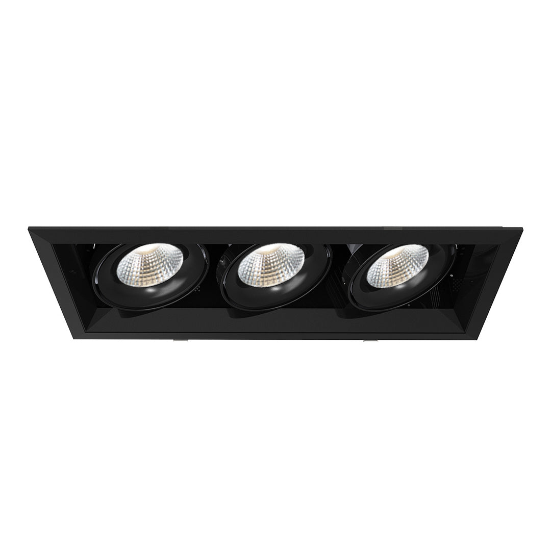 LED Recessed in Black - available from The Lighting Shoppe, trusted by Canadian homeowners
