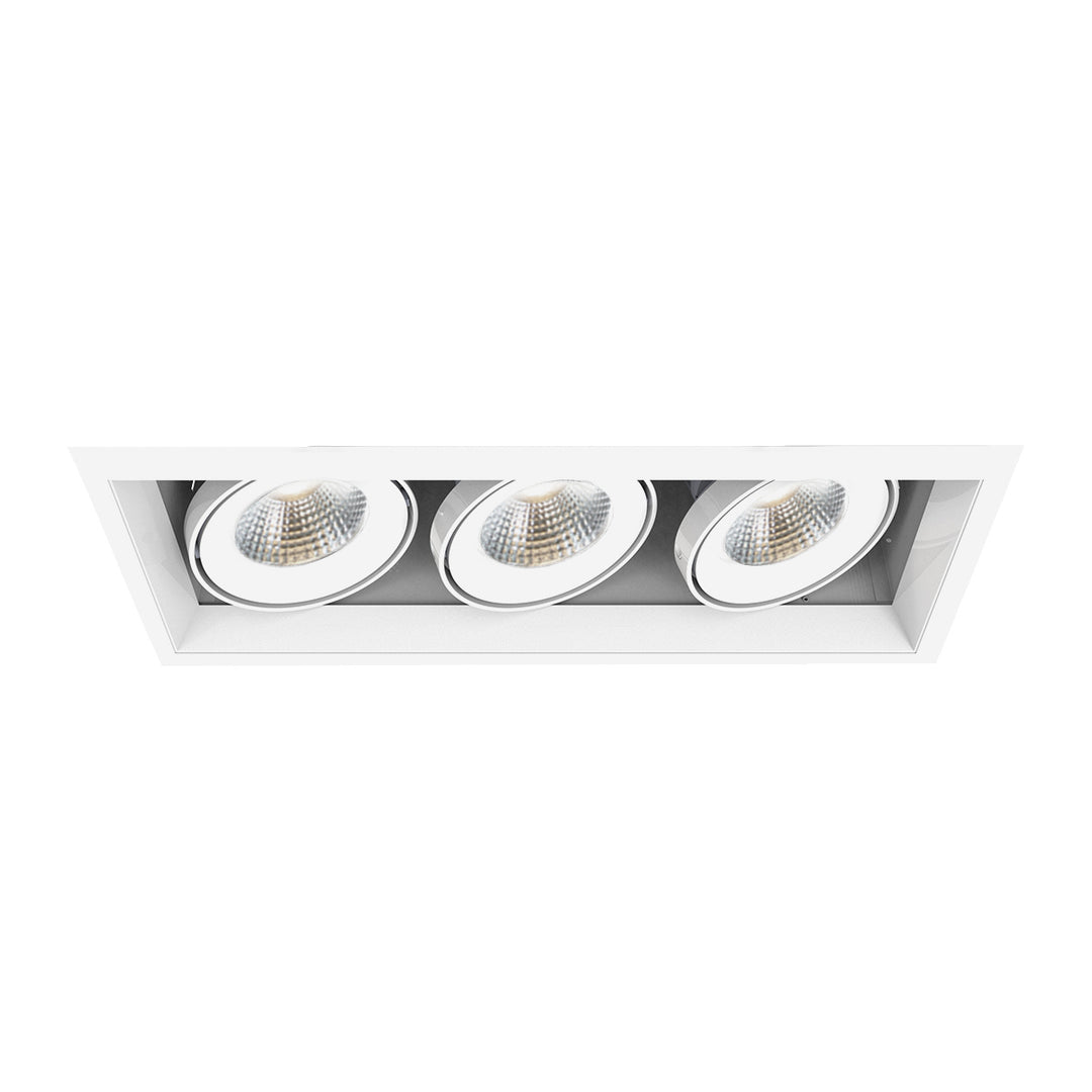 LED Recessed in White - available from The Lighting Shoppe, trusted by Canadian homeowners