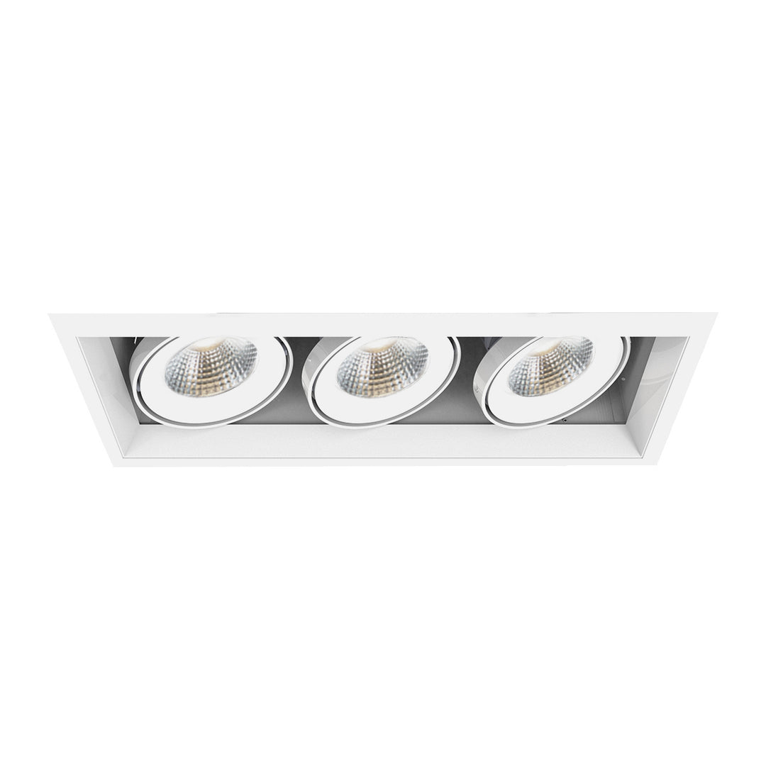 LED Recessed in White - available from The Lighting Shoppe, trusted by Canadian homeowners