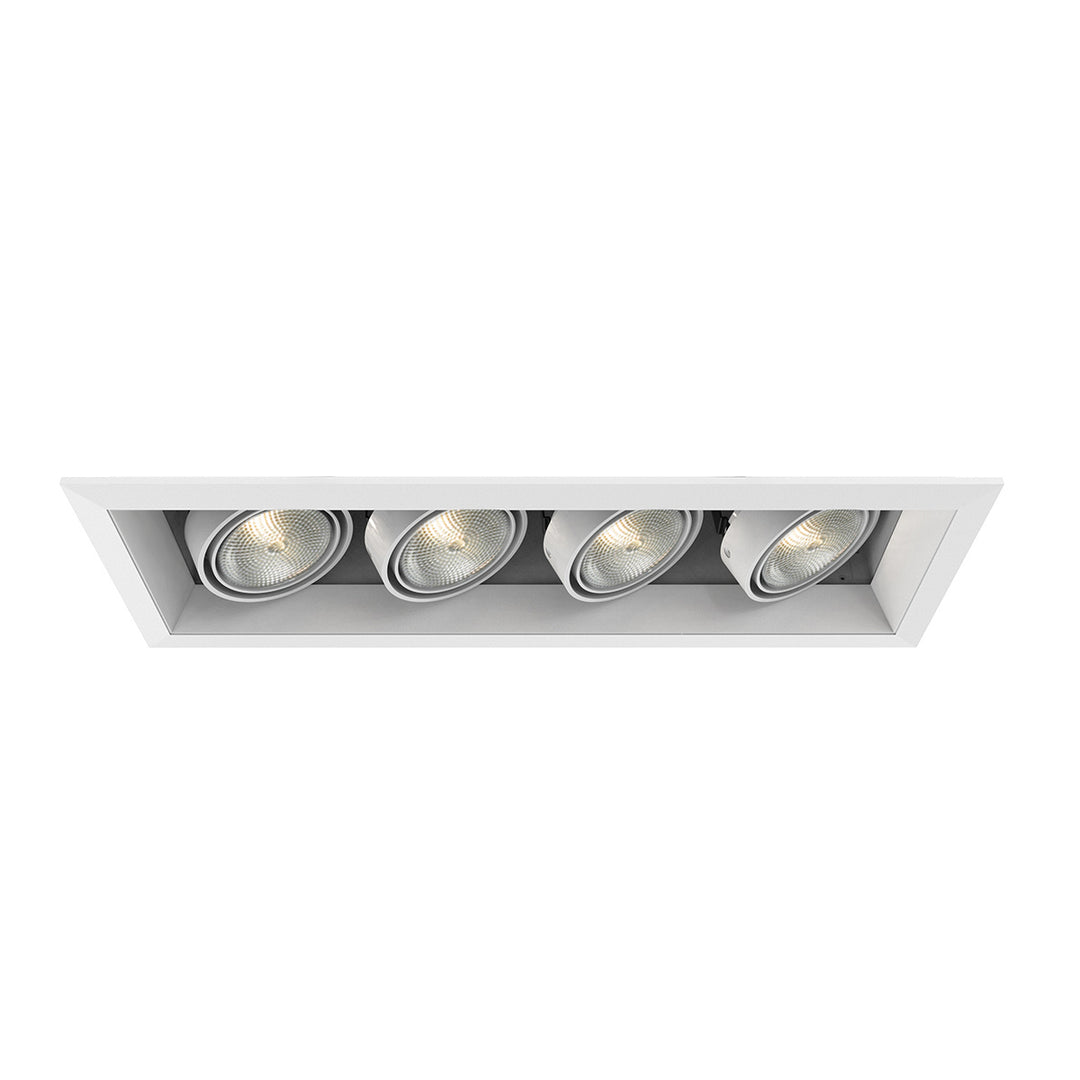Eurofase Canada - TE164A-22 - MULT,PAR20,TRM,4LT,50W,WH/WHT - PAR20MULTI-GEN - White