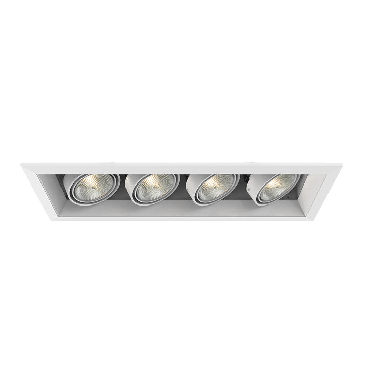 Eurofase Canada - TE164A-22 - MULT,PAR20,TRM,4LT,50W,WH/WHT - PAR20MULTI-GEN - White