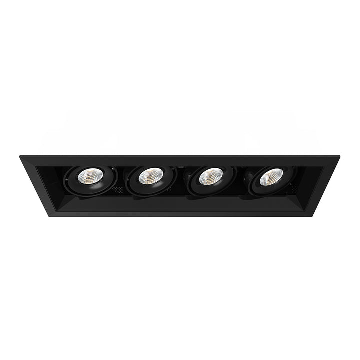 LED Recessed in Black - available from The Lighting Shoppe, trusted by Canadian homeowners