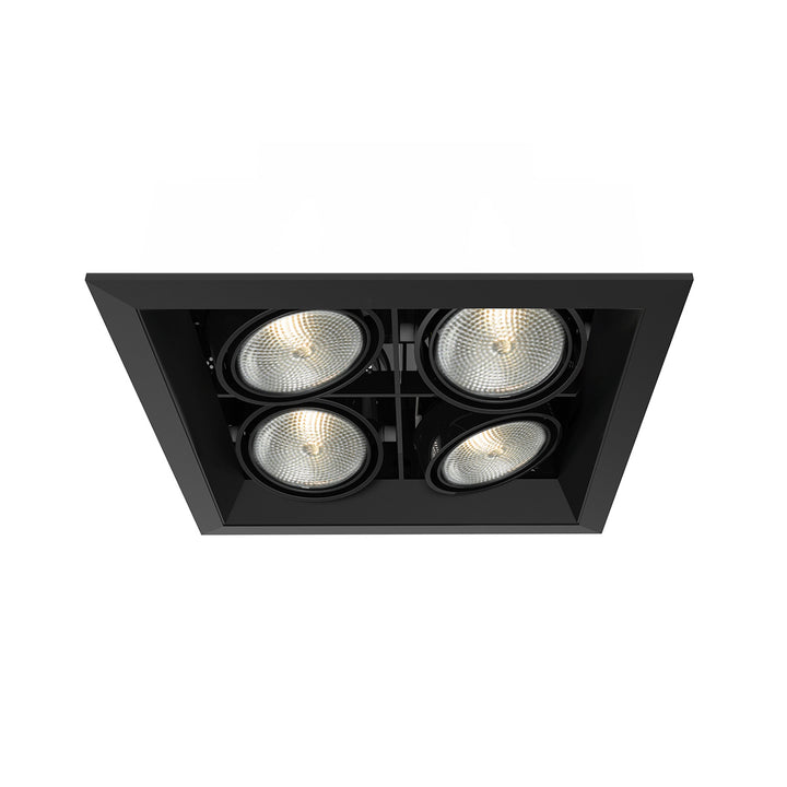 Eurofase Canada - TE164B-01 - MULT,PAR20,TRM,4LT,SQ,BLK/BLK - PAR20MULTI-GEN - Black