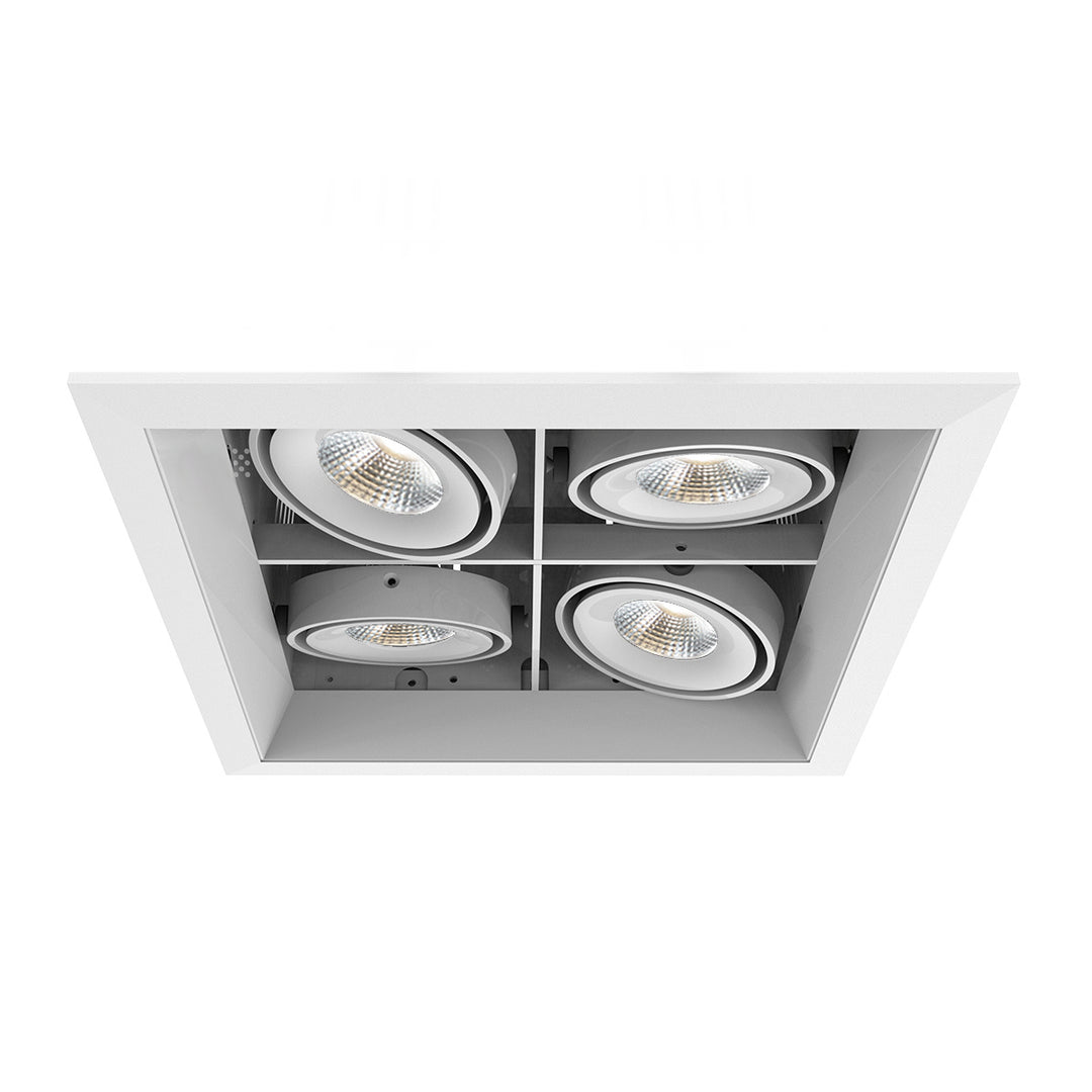 LED Recessed in White - available from The Lighting Shoppe, trusted by Canadian homeowners
