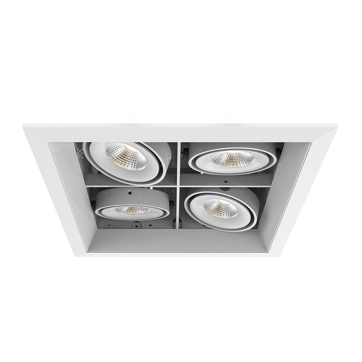 LED Recessed in White - available from The Lighting Shoppe, trusted by Canadian homeowners
