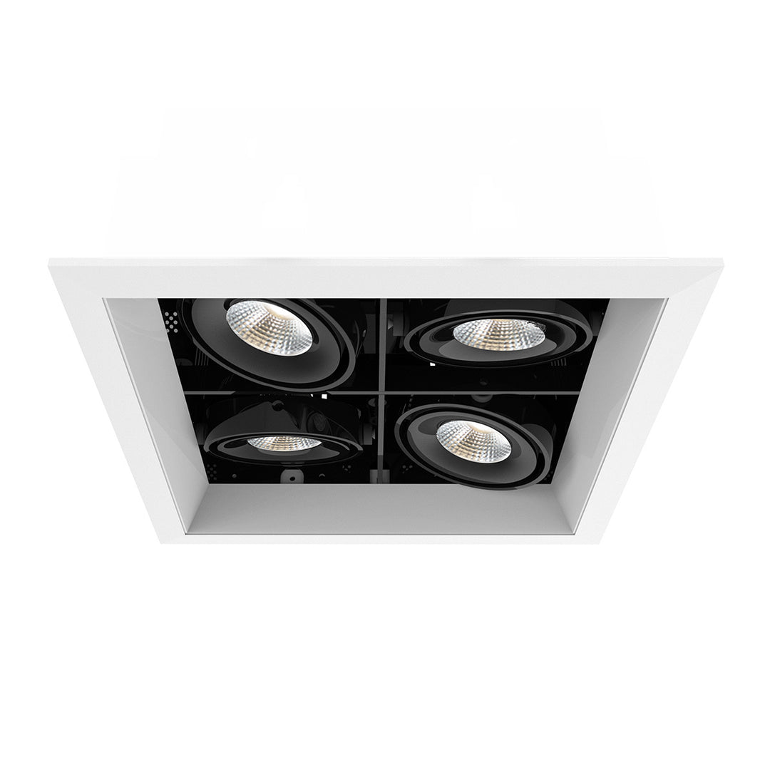 LED Recessed in White - available from The Lighting Shoppe, trusted by Canadian homeowners