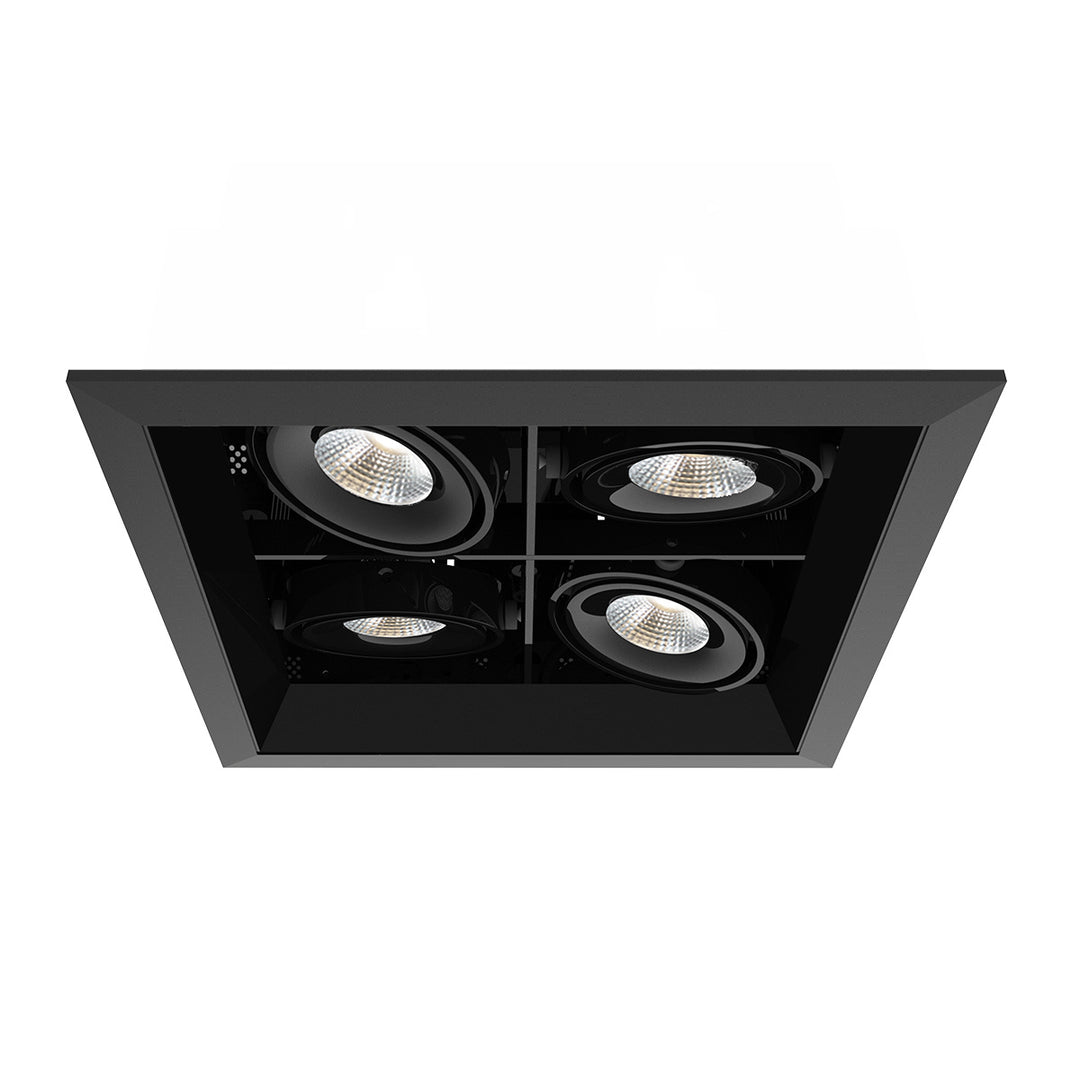 LED Recessed in Black - available from The Lighting Shoppe, trusted by Canadian homeowners