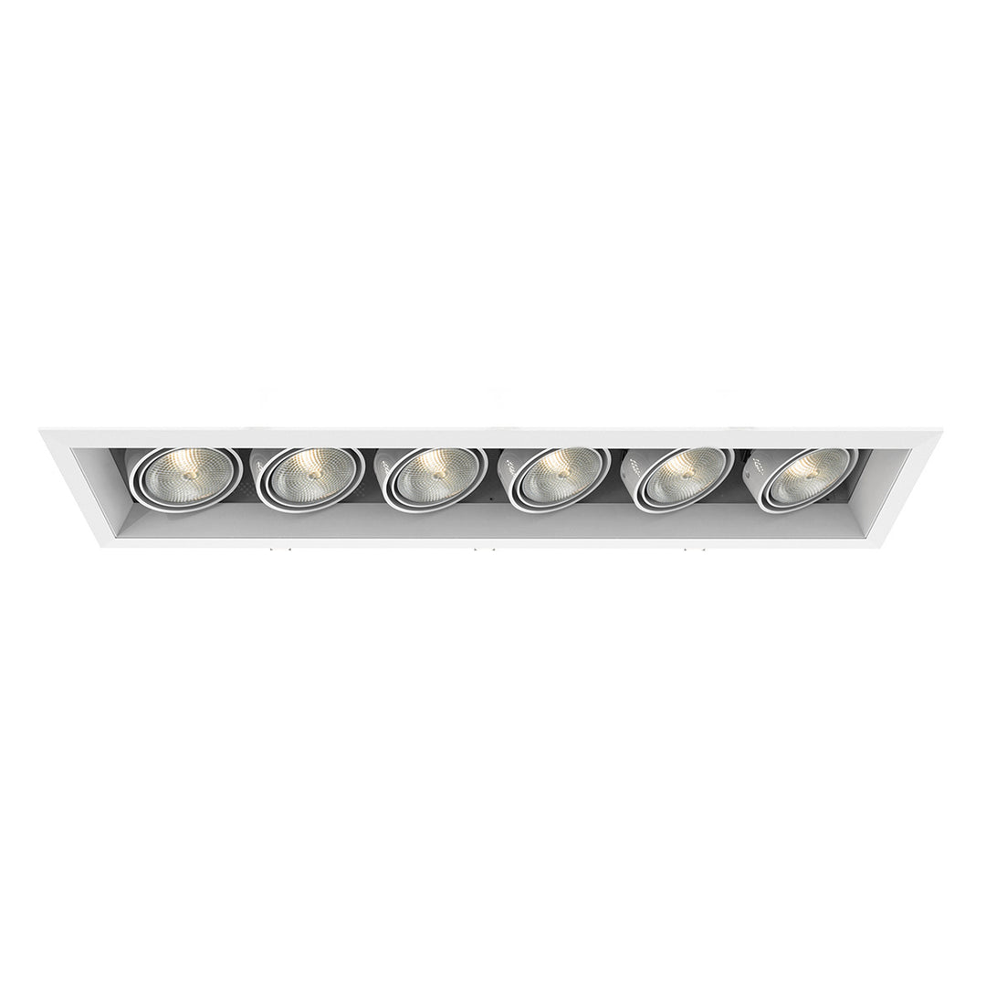 Eurofase Canada - TE166A-22 - MULT,PAR20,TRM,6LT,50W,WT/WT - PAR20MULTI-GEN - White