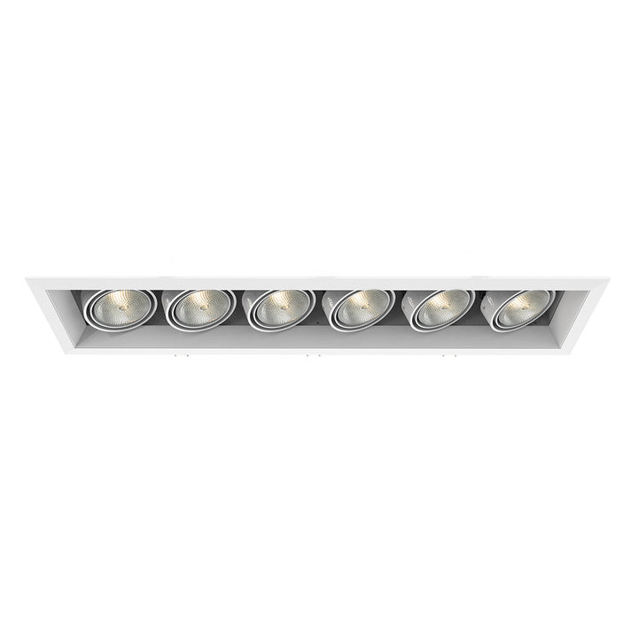 Eurofase Canada - TE166A-22 - MULT,PAR20,TRM,6LT,50W,WT/WT - PAR20MULTI-GEN - White