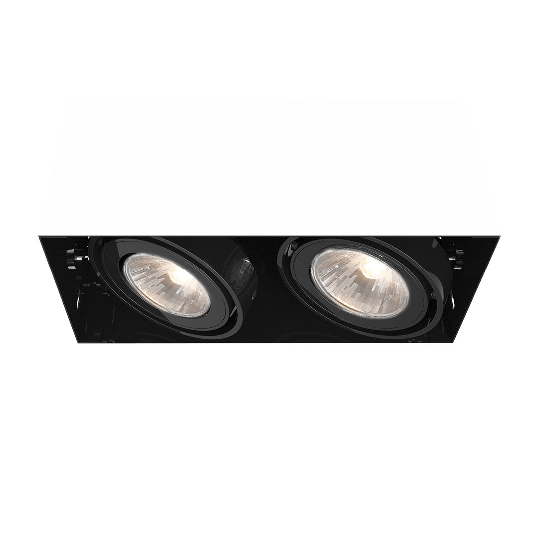 Eurofase Canada - TE212GU10-01 - MULT,GU10,TRIMLSS,2LT,50W,BLK - GU10 MULTI - Black