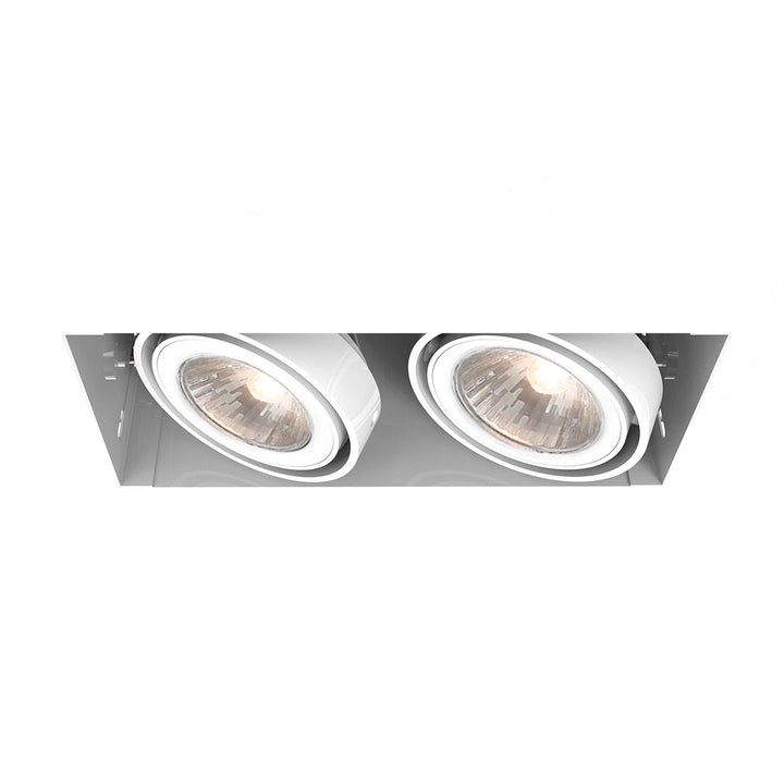 Eurofase Canada - TE212GU10-02 - MULT,GU10,TRIMLSS,2LT,50W,WHT - GU10 MULTI - White