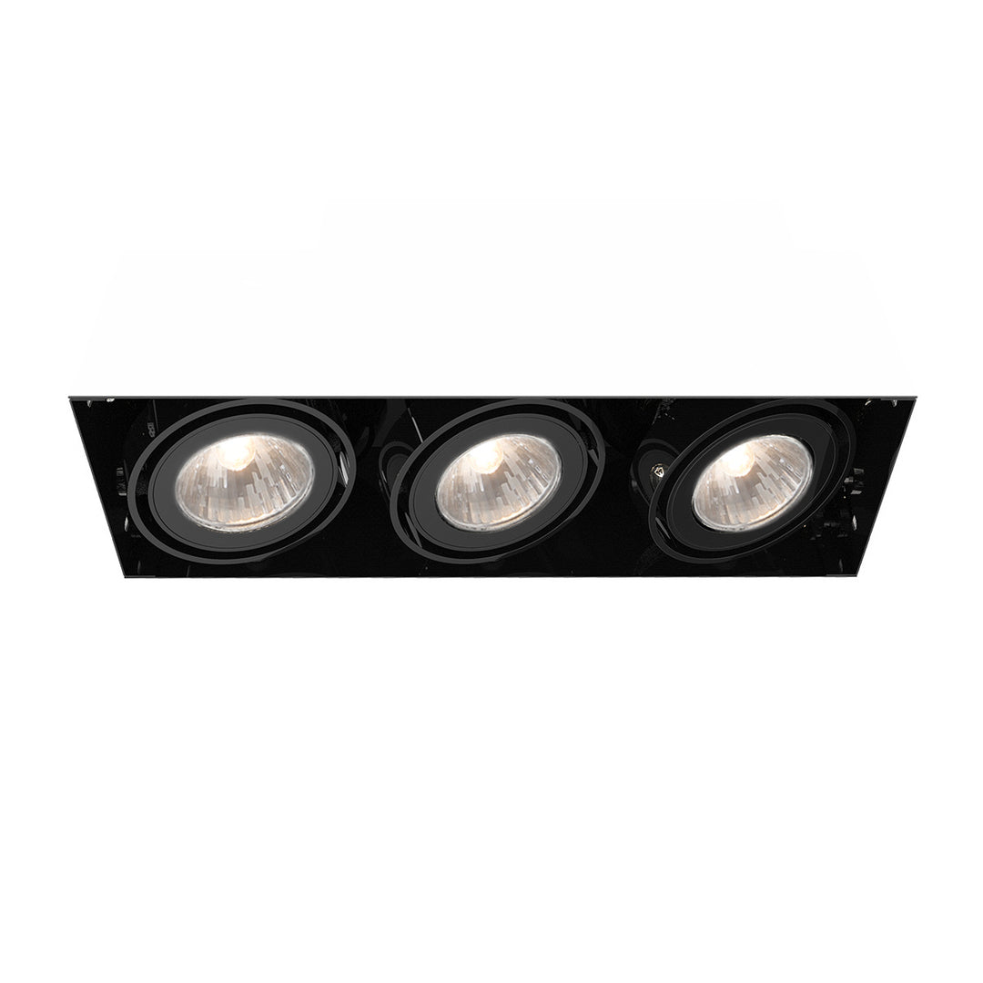 Eurofase Canada - TE213GU10-01 - MULT,GU10,TRIMLSS,3LT,50W,BLK - GU10 MULTI - Black
