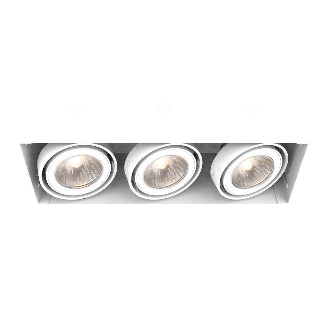 Eurofase Canada - TE213GU10-02 - MULT,GU10,TRIMLSS,3LT,50W,WHT - GU10 MULTI - White