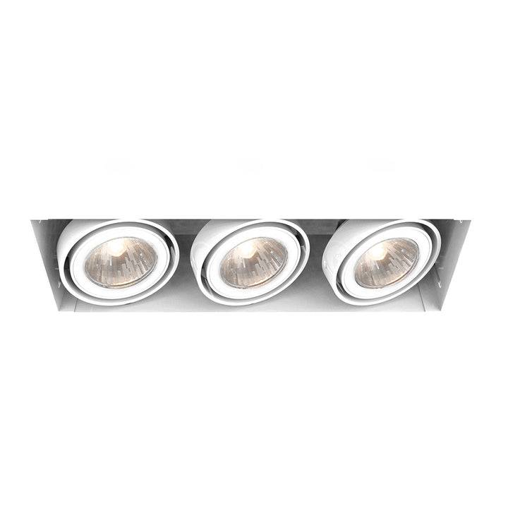 Eurofase Canada - TE213GU10-02 - MULT,GU10,TRIMLSS,3LT,50W,WHT - GU10 MULTI - White
