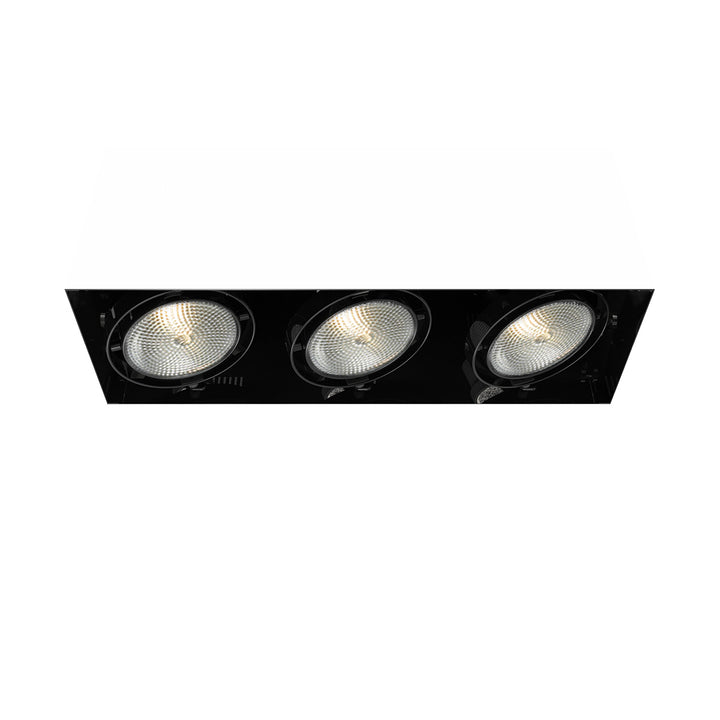Eurofase Canada - TE223-01 - MULT,PAR30,TRIMLSS,3LT,75W,BLK - PAR30MULTI-GEN - Black