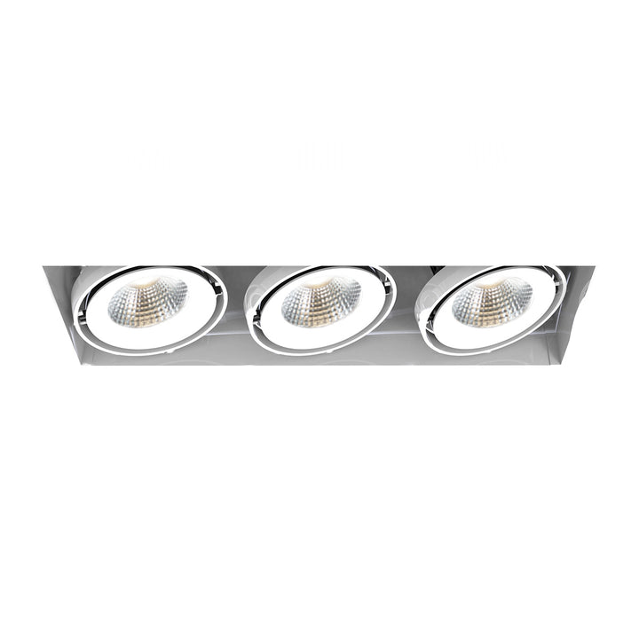 LED Recessed in White - available from The Lighting Shoppe, trusted by Canadian homeowners