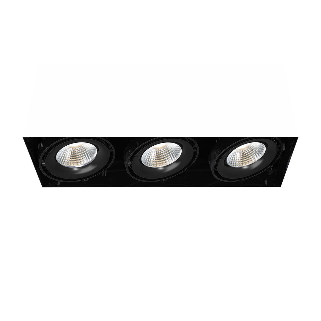 LED Recessed in Black - available from The Lighting Shoppe, trusted by Canadian homeowners