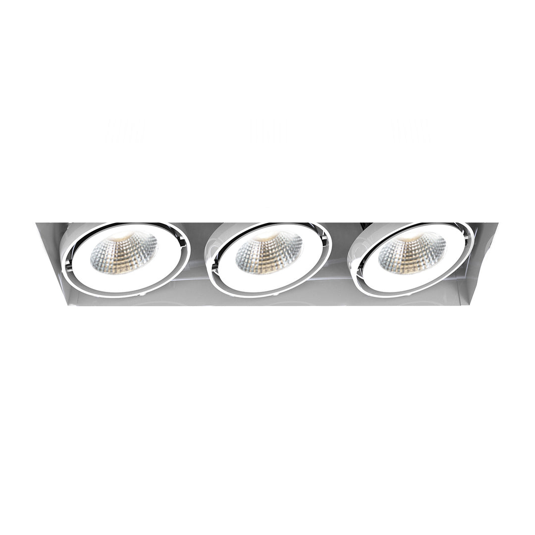 LED Recessed in White - available from The Lighting Shoppe, trusted by Canadian homeowners