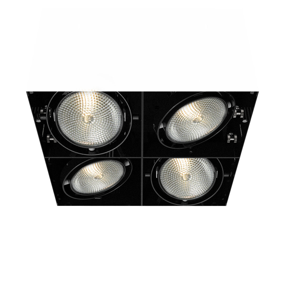 Eurofase Canada - TE224B-01 - MULT,PAR30,TRIMLSS,4LT,75W,BLK - PAR30MULTI-GEN - Black