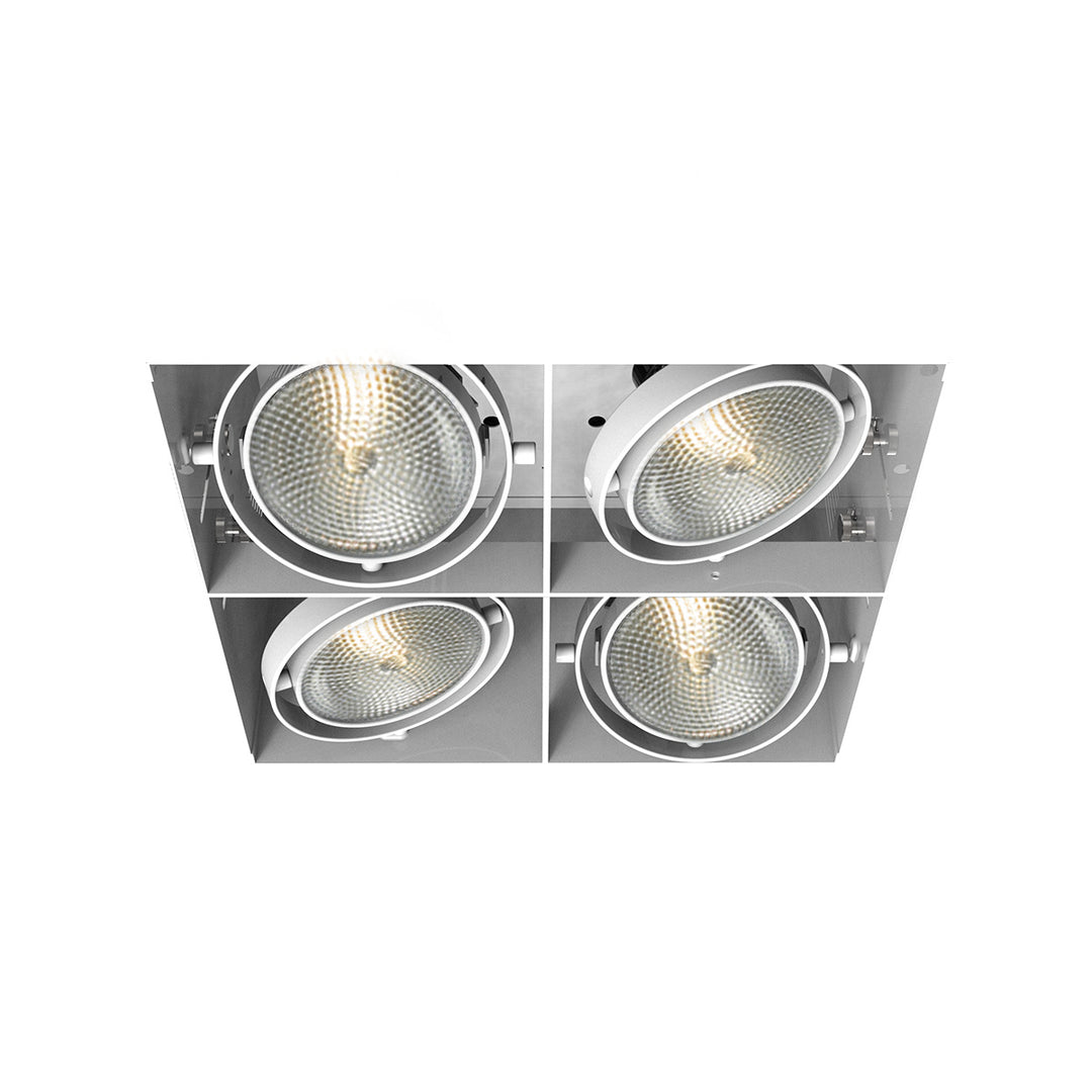 Eurofase Canada - TE224B-02 - MULT,PAR30,TRIMLSS,4LT,75W,WT - PAR30MULTI-GEN - White