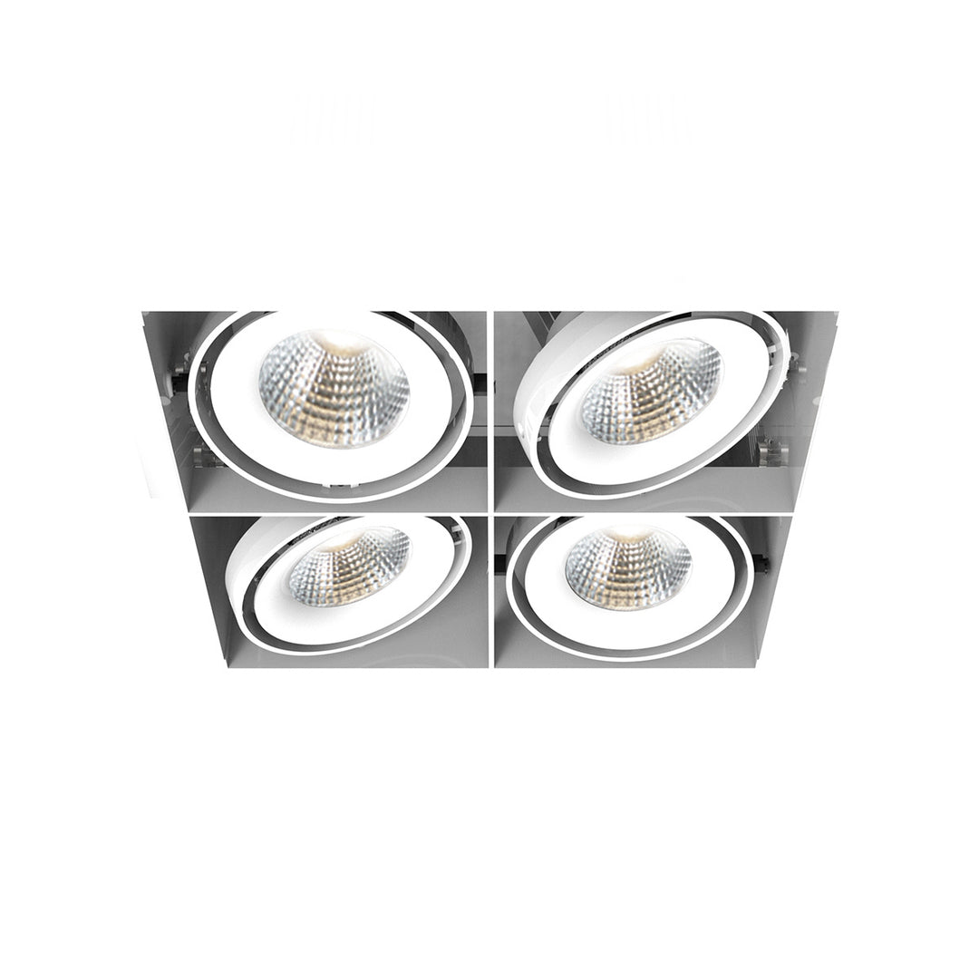 LED Recessed in White - available from The Lighting Shoppe, trusted by Canadian homeowners