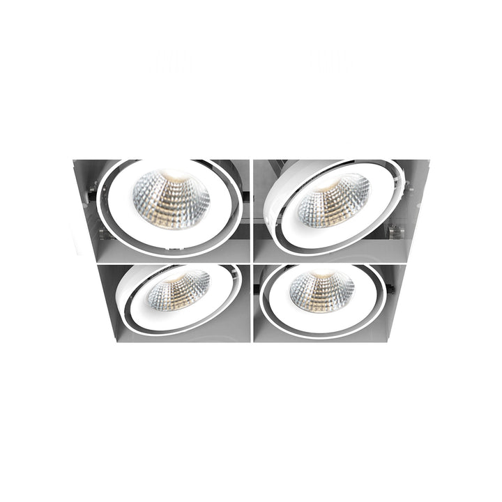 LED Recessed in White - available from The Lighting Shoppe, trusted by Canadian homeowners
