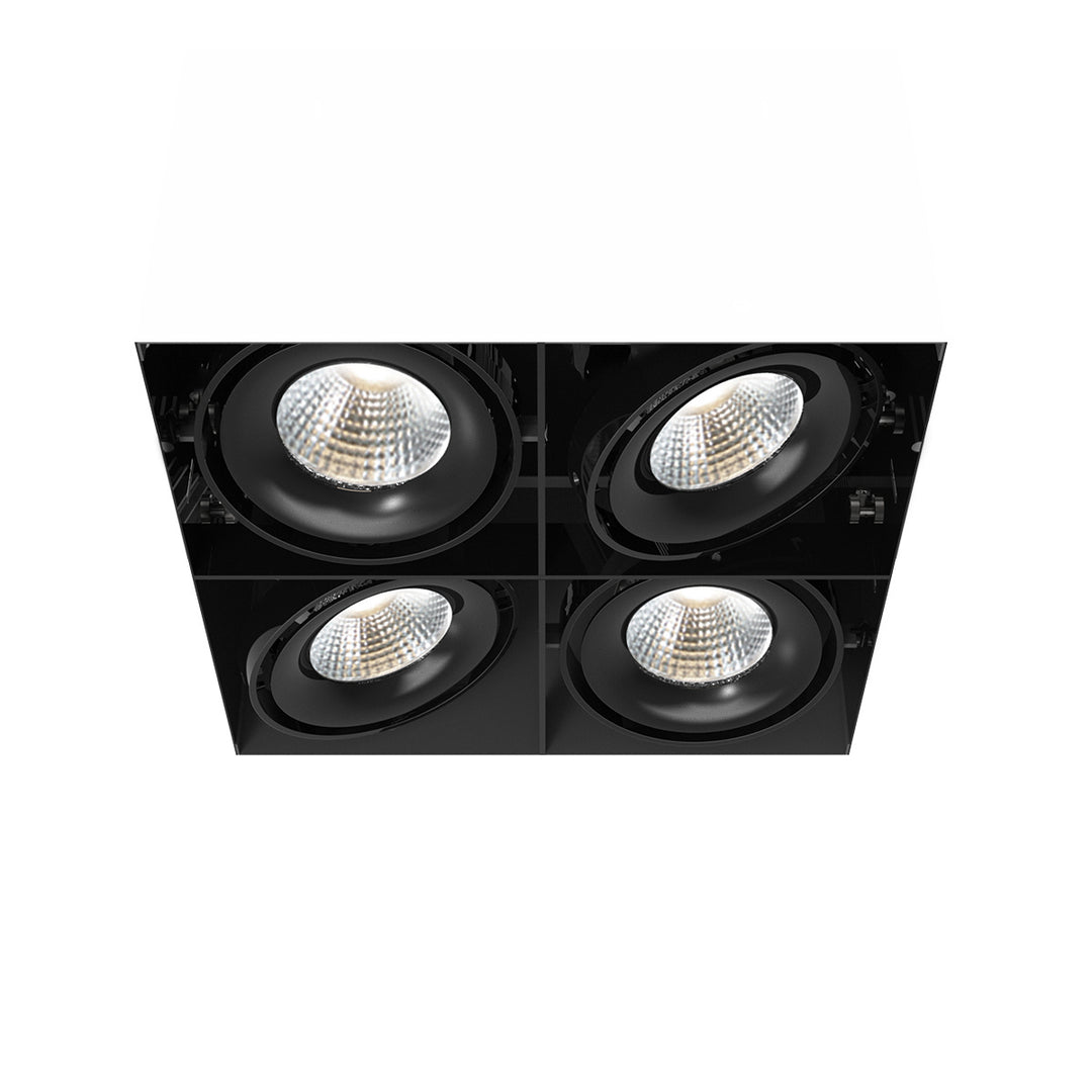 LED Recessed in Black - available from The Lighting Shoppe, trusted by Canadian homeowners