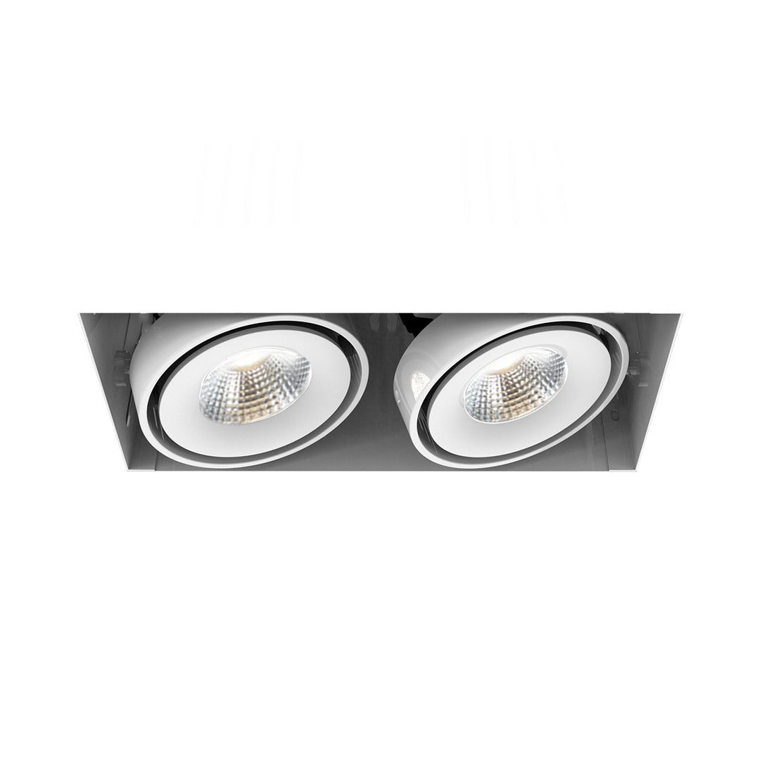 LED Recessed in White - available from The Lighting Shoppe, trusted by Canadian homeowners