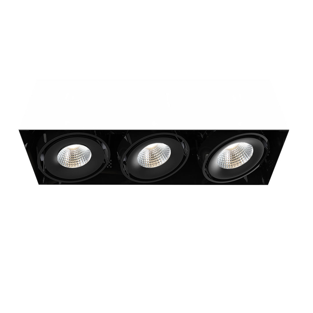 LED Recessed in Black - available from The Lighting Shoppe, trusted by Canadian homeowners